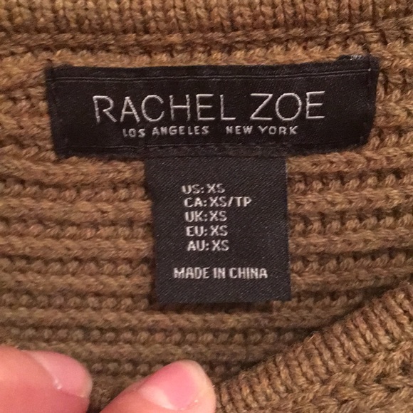 Rachel Zoe sweater - Picture 2 of 4